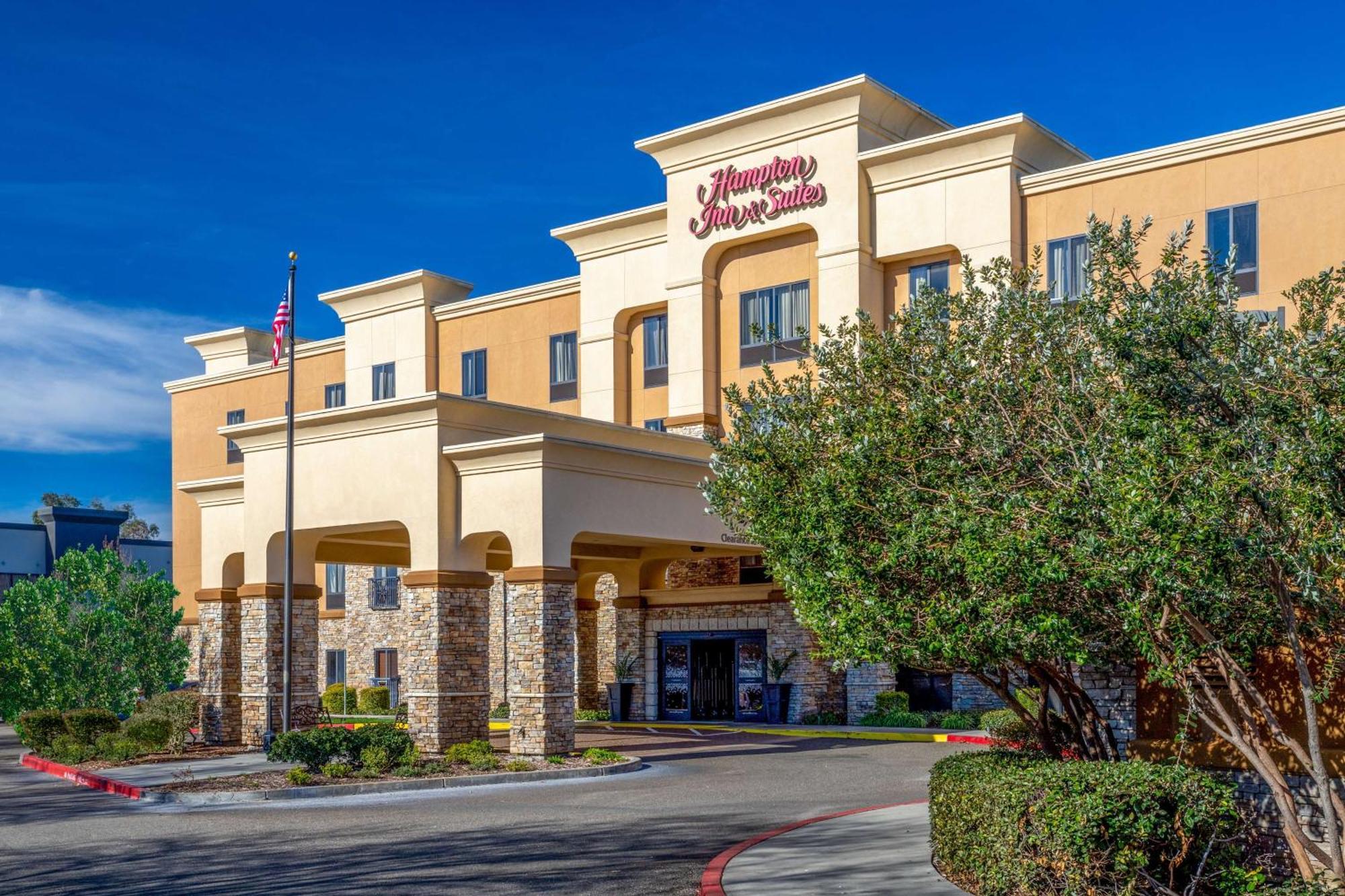 Hampton Inn & Suites Sacramento-Elk Grove Laguna I-5 Exterior foto
