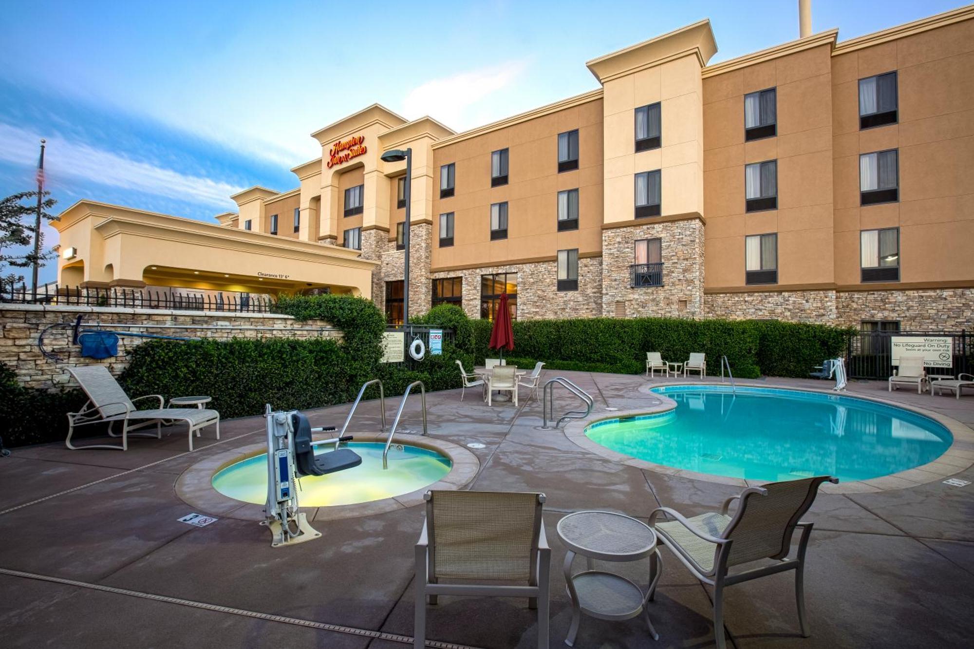 Hampton Inn & Suites Sacramento-Elk Grove Laguna I-5 Exterior foto