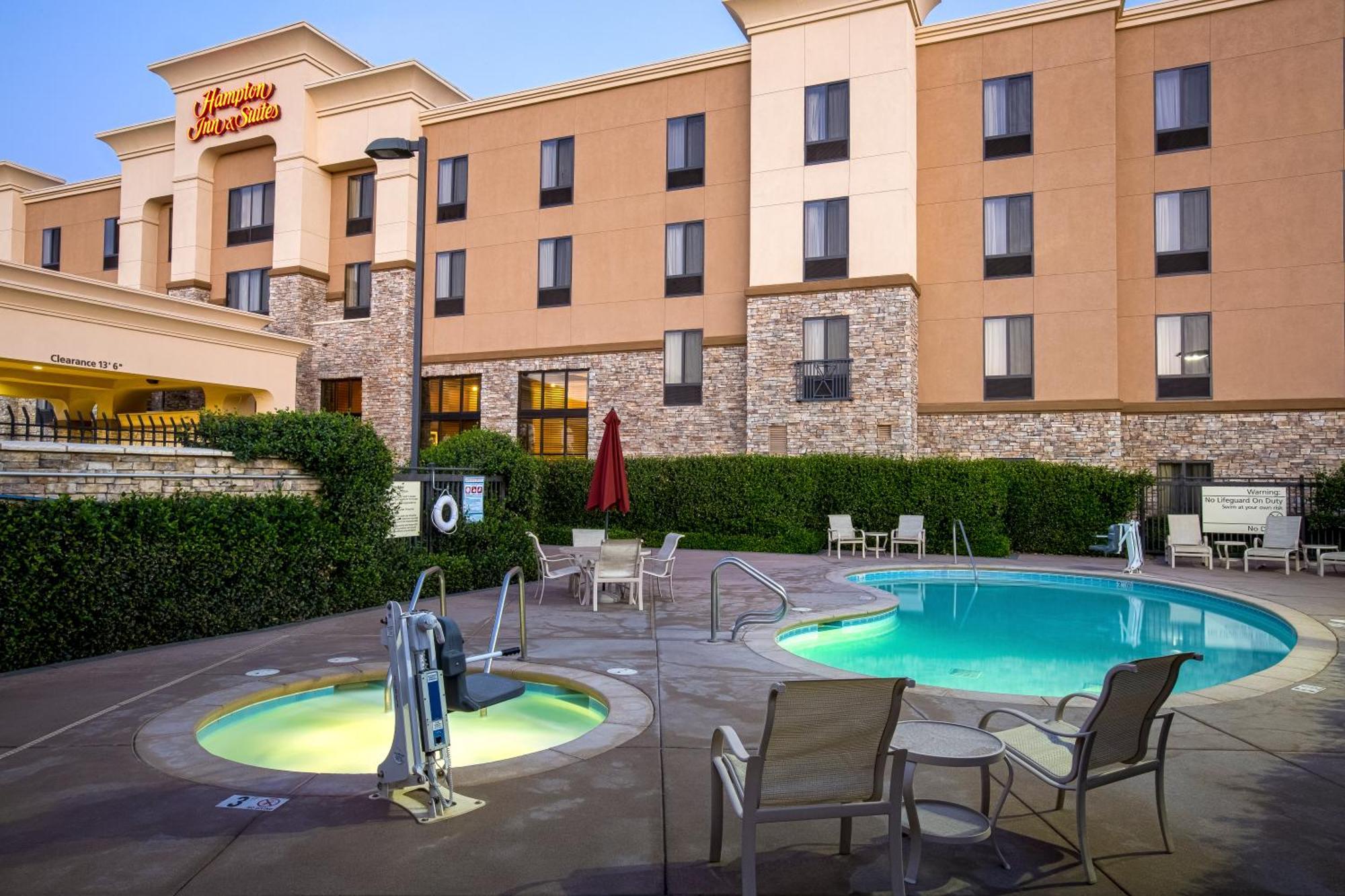 Hampton Inn & Suites Sacramento-Elk Grove Laguna I-5 Exterior foto