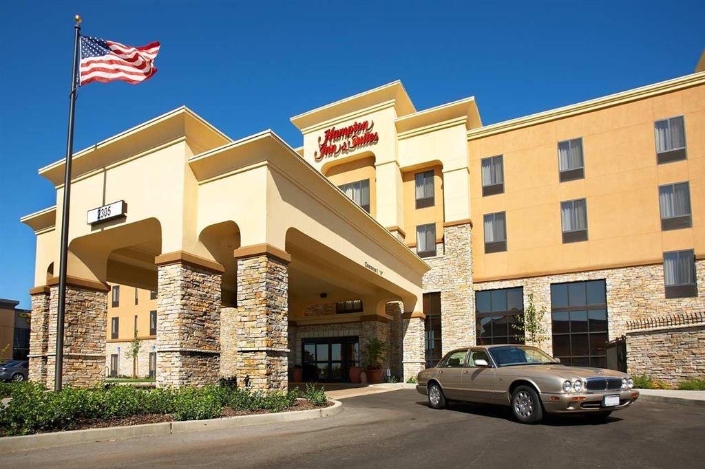 Hampton Inn & Suites Sacramento-Elk Grove Laguna I-5 Exterior foto